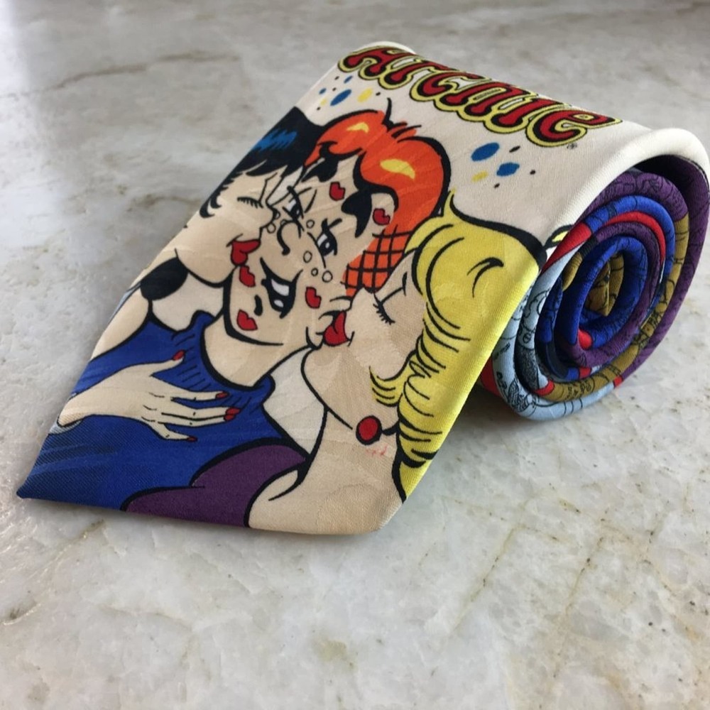 1994 Archie Comic Publications World of Archie Collector's Tie - Picture 16 of 16